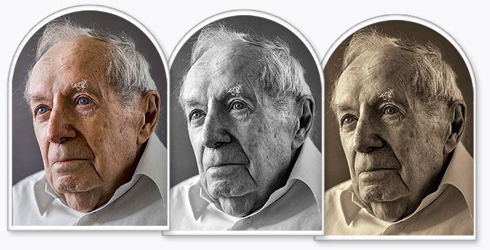 Фотокерамика на арке