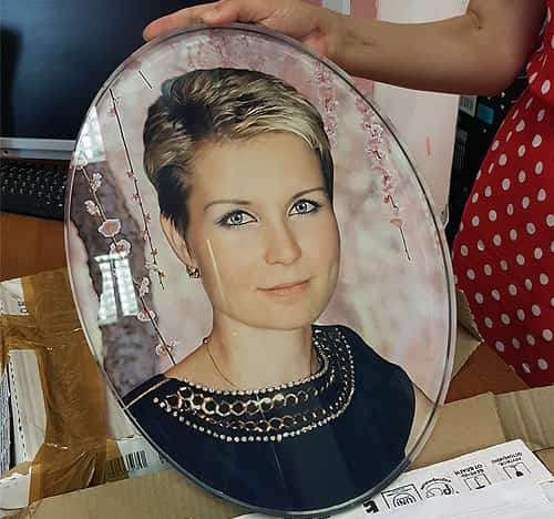 Фото на стекле