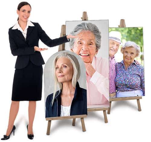 Фотокерамика больших размеров